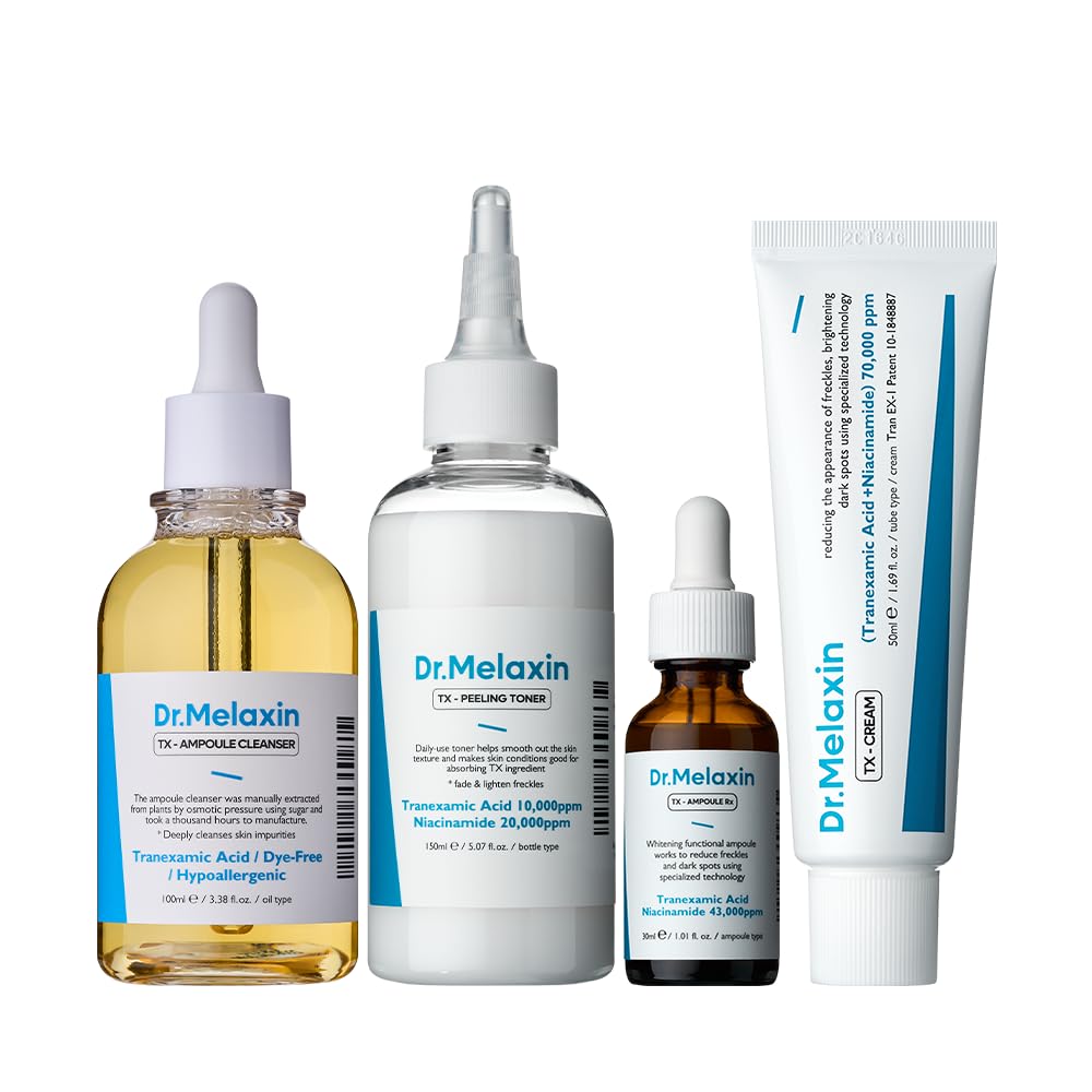 TX Tranexamic Acid Care Line for Powerful Dark Spot Care