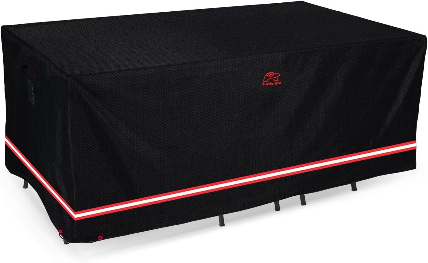 Heavy Duty Rectangular Outdoor Furniture Cover for Protection