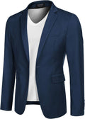 COOFANDY Mens Sport Coat Casual Blazer One Button - Versatile Work