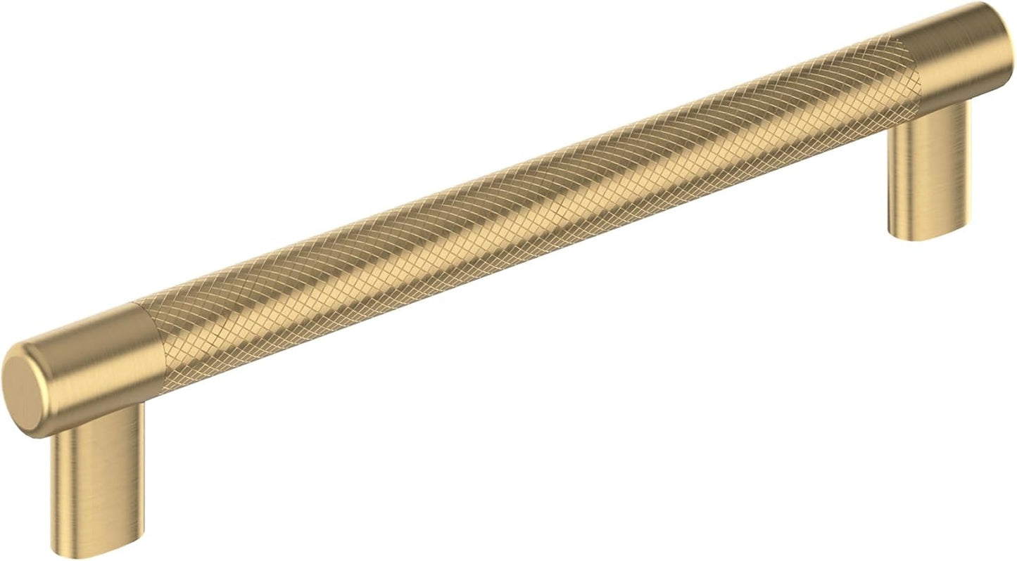 Amerock Bronx 8 inch Center-to-Center Champagne Bronze Pull