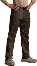 CQR Men's Flex Stretch Tactical Pants - Durable (Style MWZW)