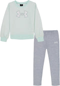 Under Armour Baby-Girls Terrazzo Leopard Heart SetShort Set - Soft