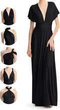 Infinity Dresses for Bridesmaids Convertible Multiway Maxi Dress types