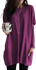 Stylish Dokotoo Long Sleeve Tunic Top for Women's Autumn Wardrobe