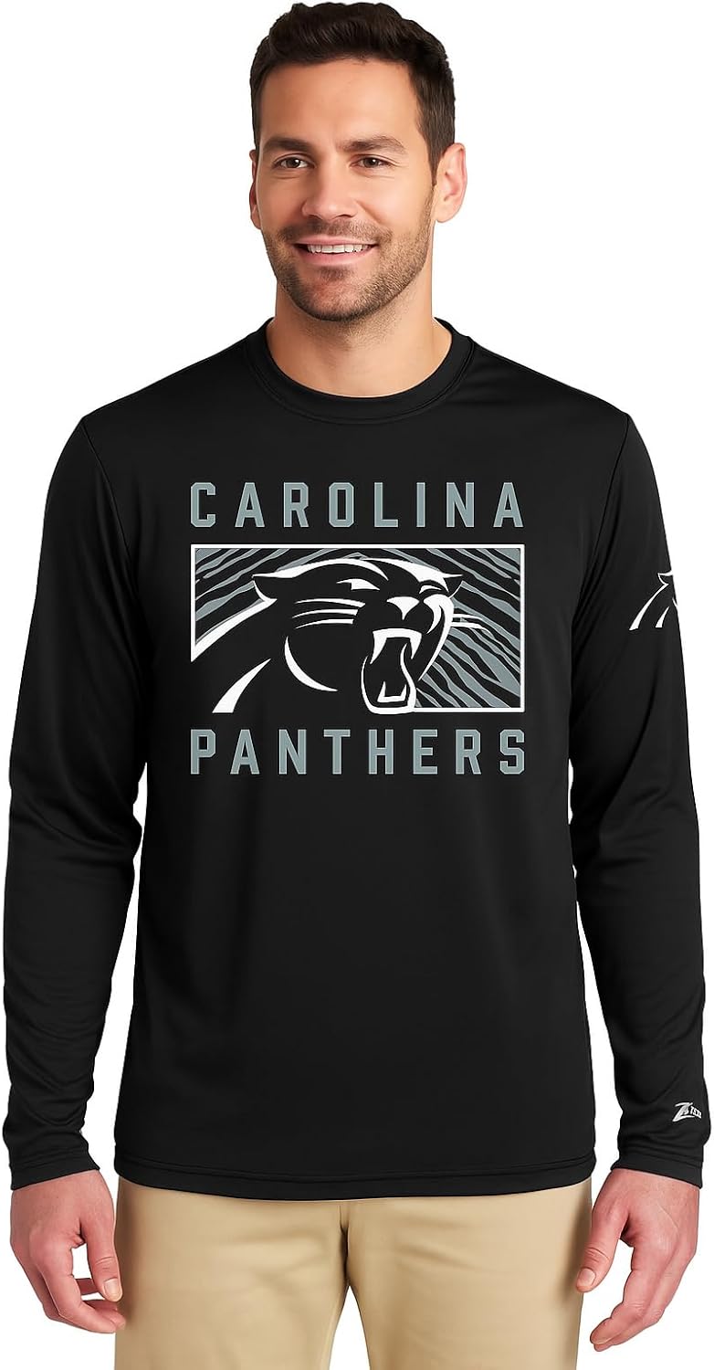 NFL Men's Long Sleeve Team Graphic T-Shirt for Ultimate Fans