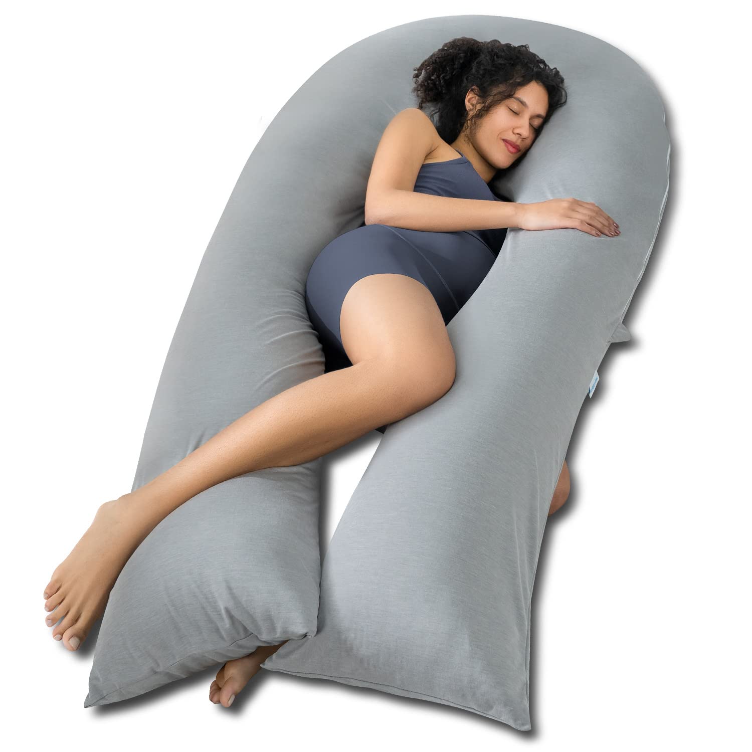 Extra Long U Shaped Body Pillow for Ultimate Comfort and Support