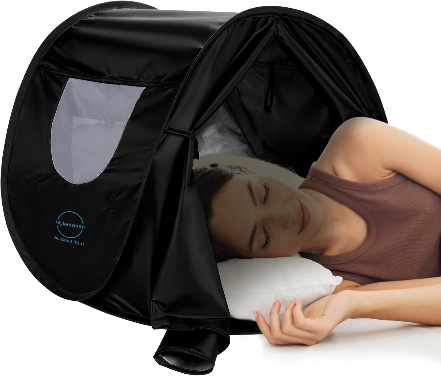 Ultimate Sleep Solution: Blackout Bed Tent