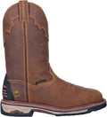 Dan Post Mens Blayde Waterproof Steel Toe Work Safety Shoes - Brown