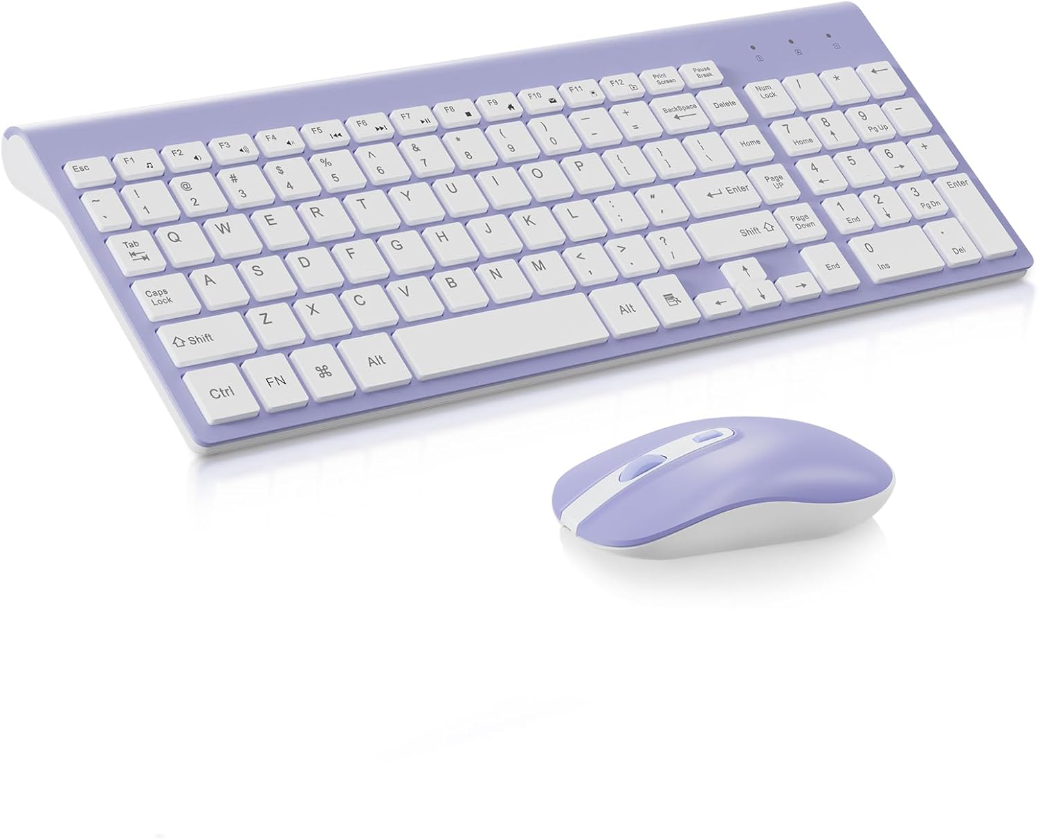 Cimetech Wireless Keyboard and Mouse Combo for Comfortable Use