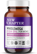 Wholemega for Moms Fish Oil Supplement - Prenatal DHA Support