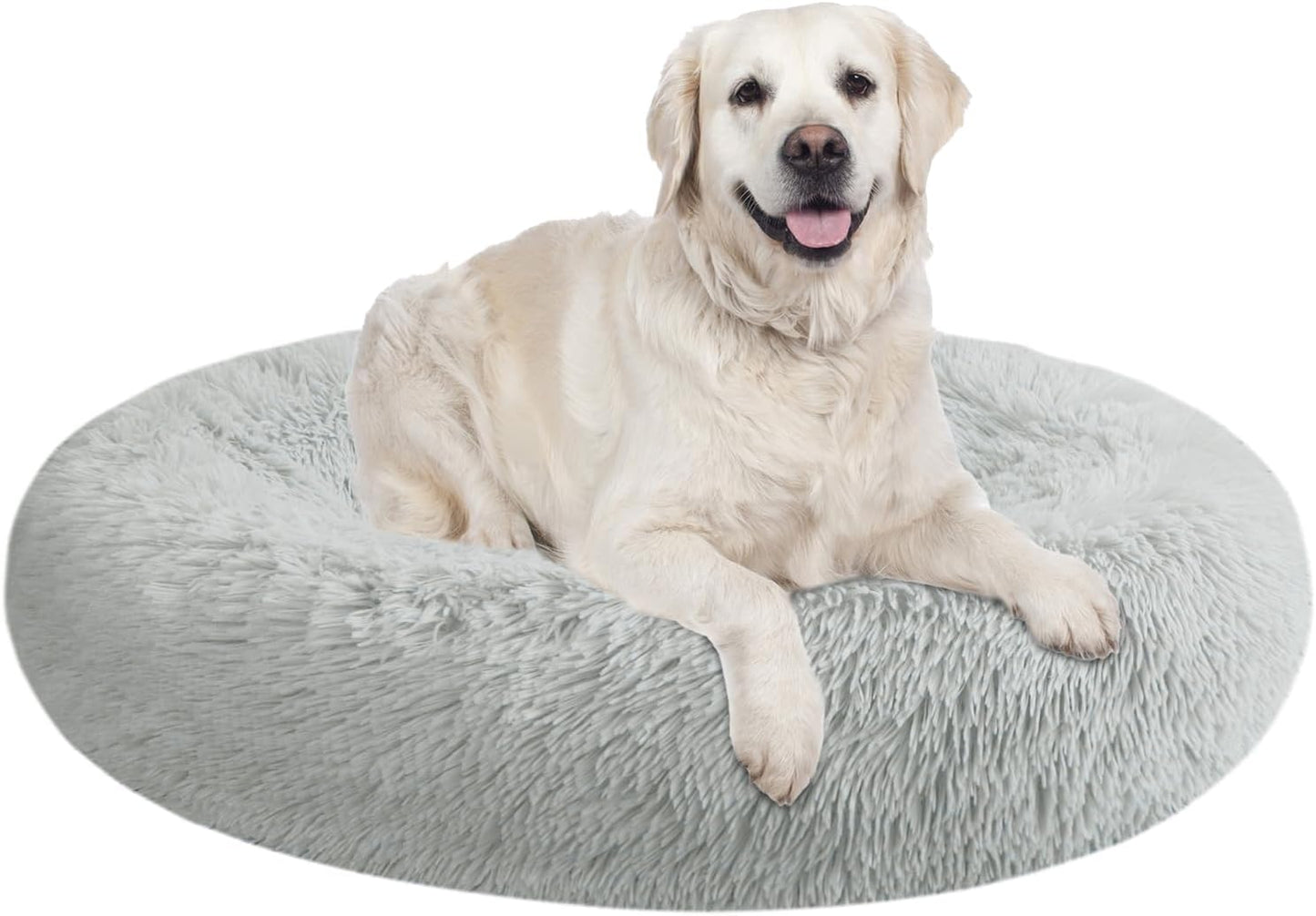 Nisrada Dog Bed for Small Medium Large Dogs, Cozy 30 inch Bed