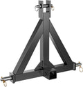 Tow Hitch 2 Inch 3 Point Trailer Hitch for Category 1 - Heavy Duty