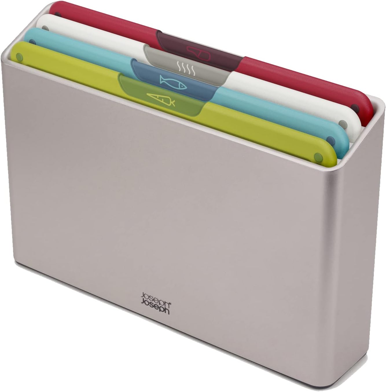 Joseph Joseph Folio 4-Piece Multi Colour Coded Cutting Board Set