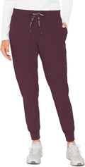 Med Couture Scrub Jogger Pants for Women - Comfortable, Stretch Fit