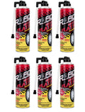 Road Instant Fixes Flat Tire Easy Hose Tire Inflator Sealant 16oz (6