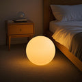 12-Inch LED Ball Light - Colorful Dimmable Globe Lamp for Home