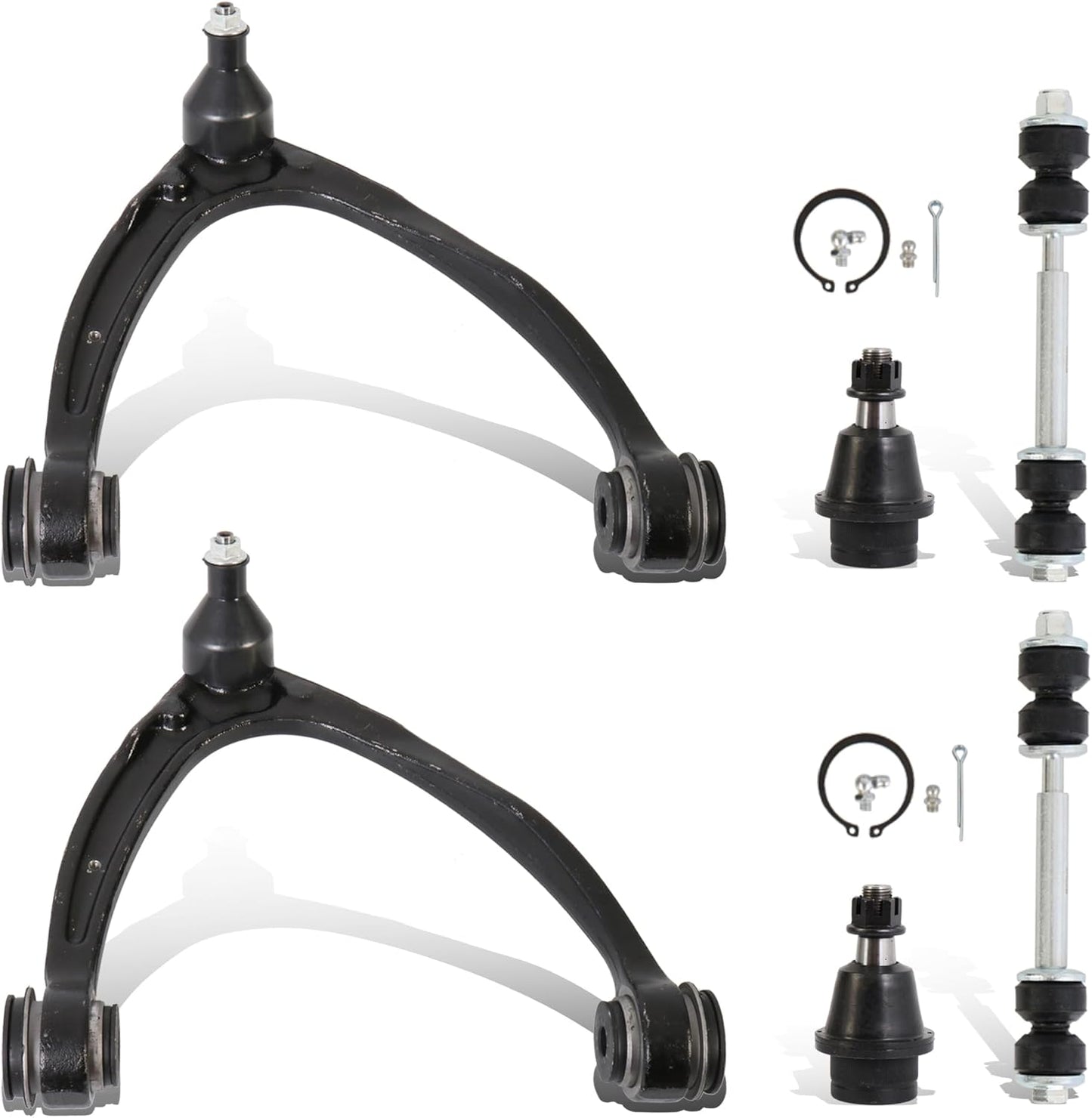 6PCS Front Suspension Kits for 2007-2014 Chevrolet Silverado