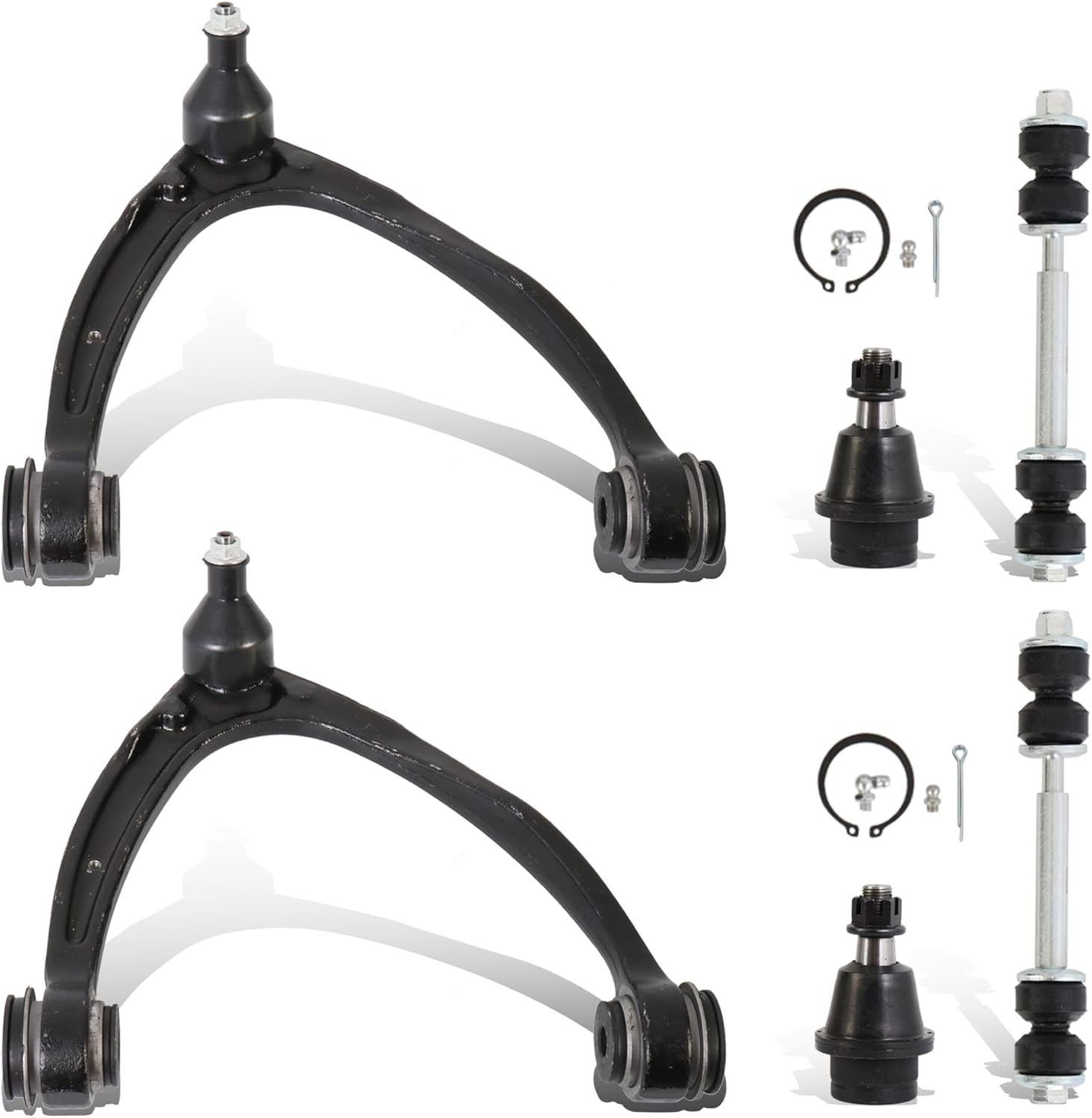 6PCS Front Suspension Kits for 2007-2014 Chevrolet Silverado