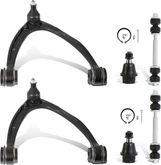 6PCS Front Suspension Kits for 2007-2014 Chevrolet Silverado