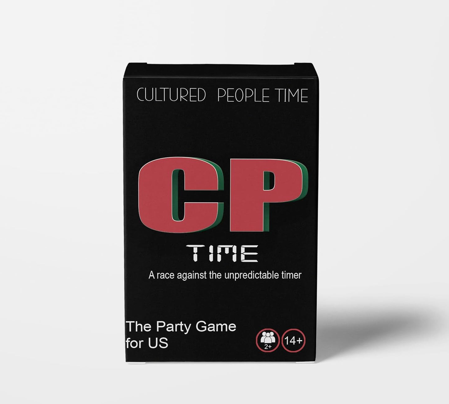 CP Time Game: A Hilarious Party Game Celebrating Black Culture