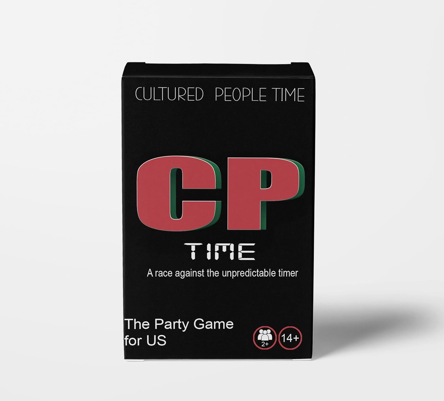 CP Time Game: A Hilarious Party Game Celebrating Black Culture