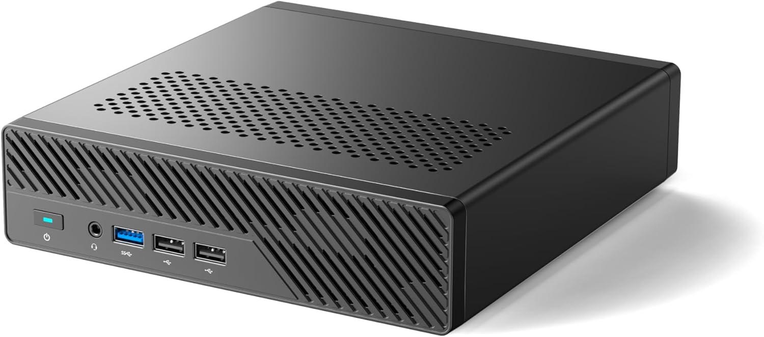 MINISFORUM MS-01-S1260 Mini PC with Intel Core i5-12600H