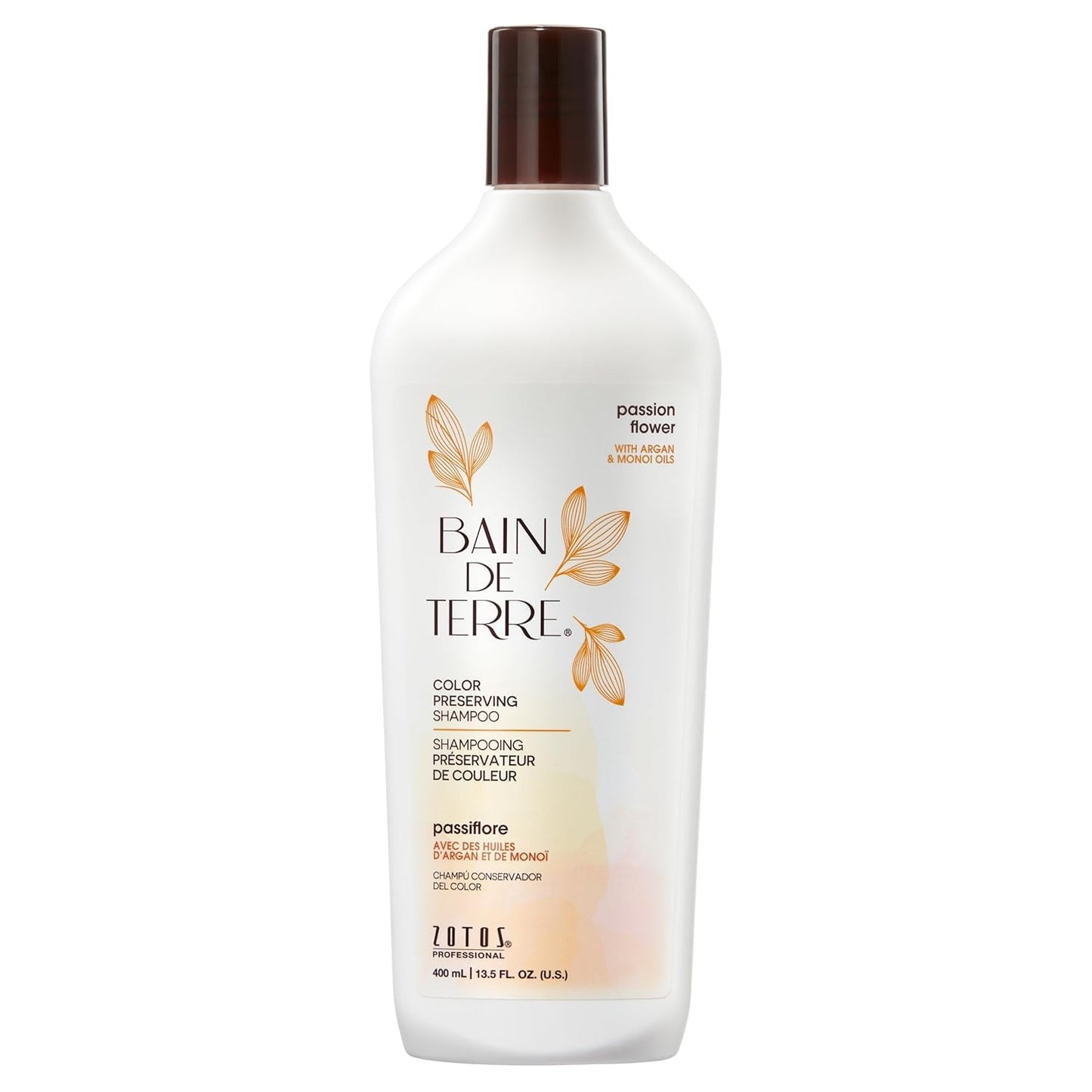 Bain de Terre Color Protect Shampoo - Vibrant & Fade Protection