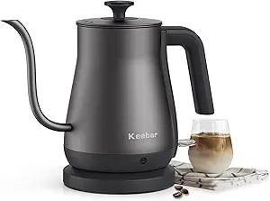 Electric Gooseneck Kettle for Fast Boiling and Precise Pouring