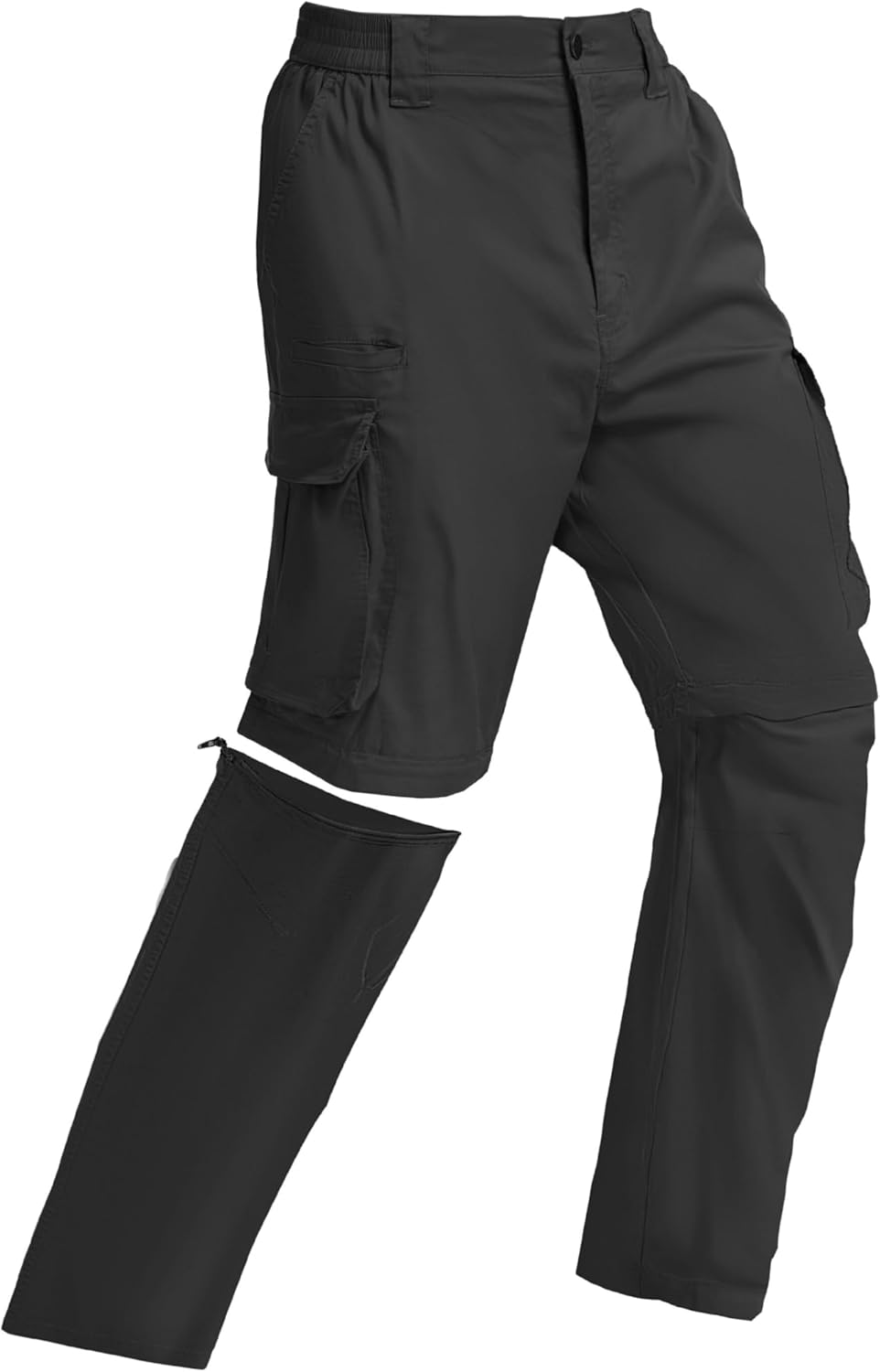 NATUVENIX Hiking Pants Men Quick Dry Convertible Fishing Pants
