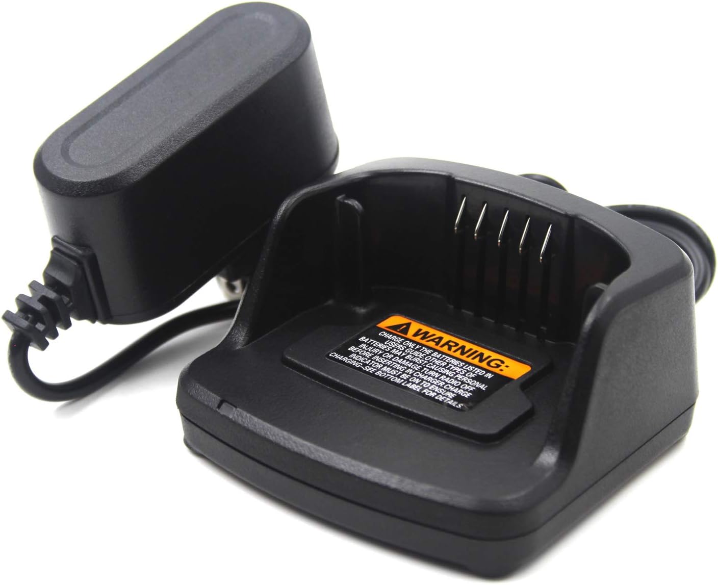 PMLN6394A Charger Replacement for Motorola Radios - 2-Pack