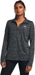 Under Armour Women's Tech Twist Quarter Zip - Lightweight (Style 6J27)