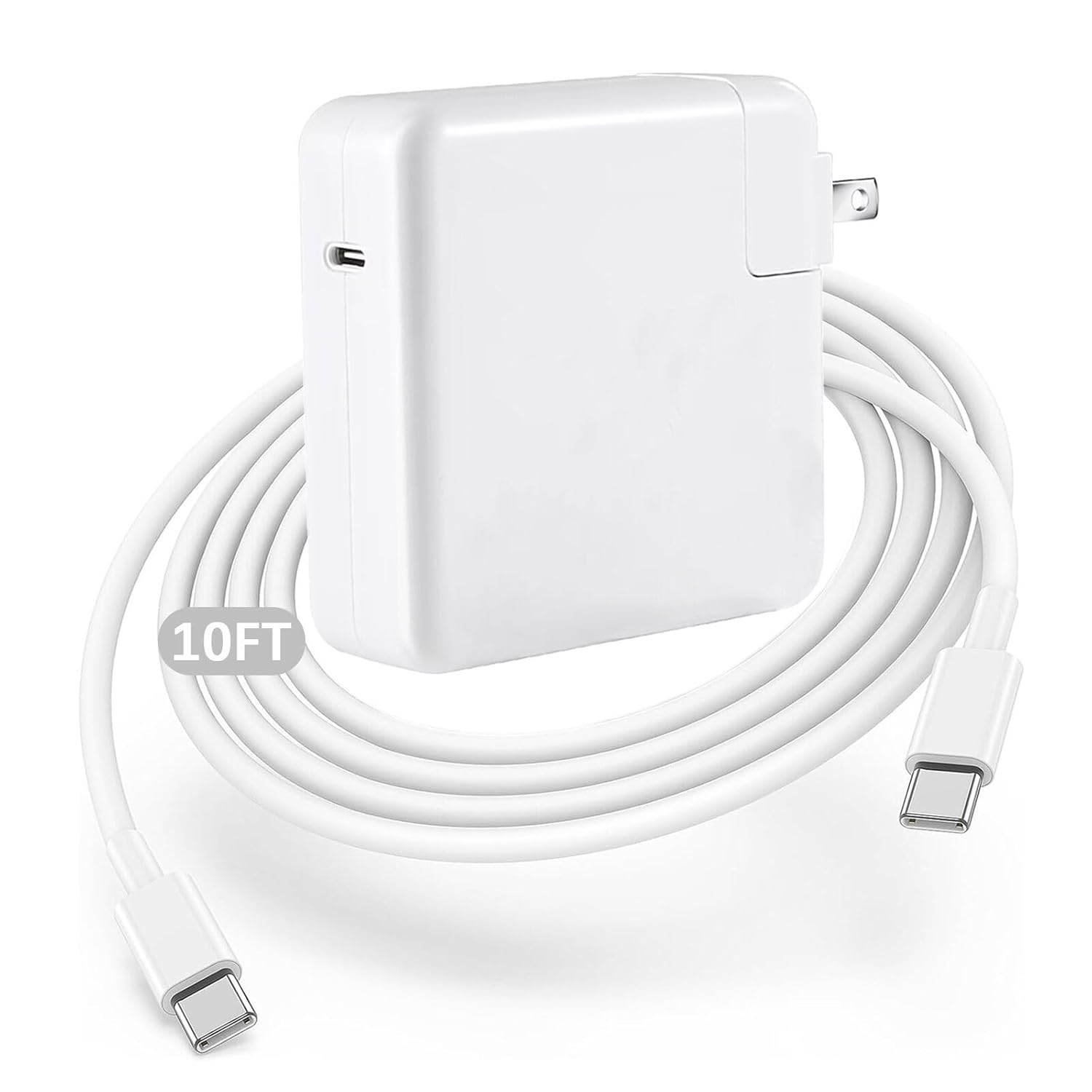Fast Charge MacBook Pro 96W USB C Charger Bundle