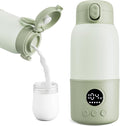 Portable Bottle Warmer for Travel - Fast 2-Min Heating & Keep Warm