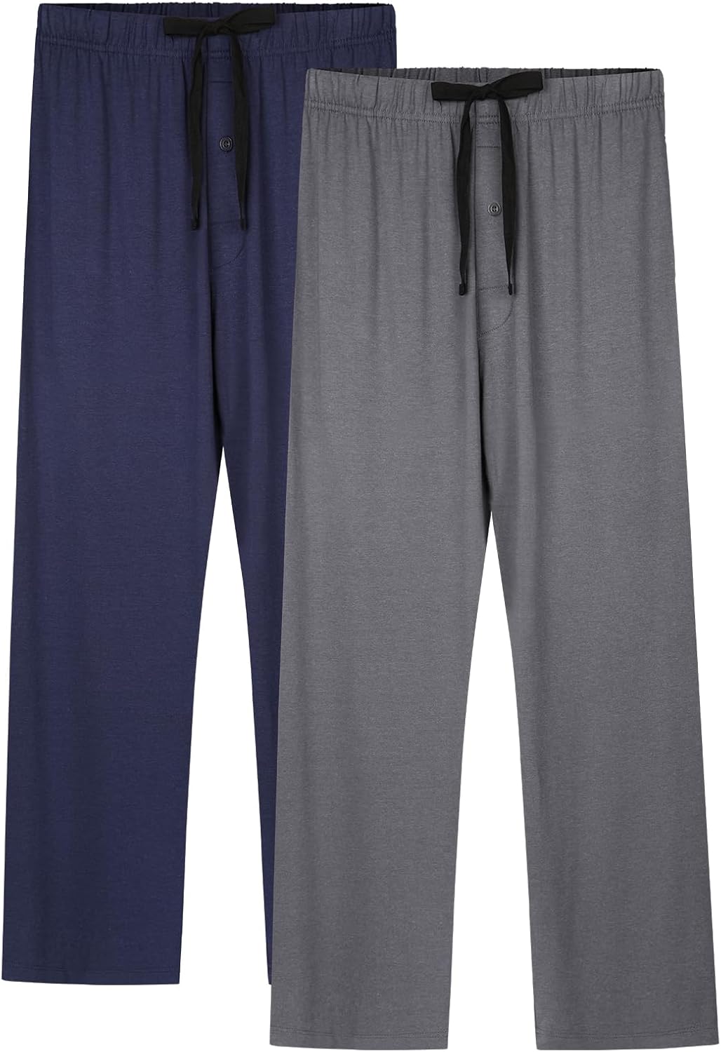 Bamboo Cool Mens Pajama Pants Soft Comfy Sleepwear with Pockets