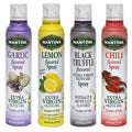 Spray Garlic, Lemon, Truffle and Chili Extra Virgin Olive Oil Pack