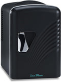 Iceblue Retro 6 Can Mini Fridge - Compact Skincare & Travel Cooler