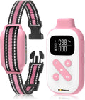 No Shock Dog Training Collar Beep & Vibration Remote - Humane 2800ft