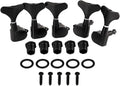 5PC Bass Tuning Pegs Tuners Machine Heads for 5 String Guitar - Black