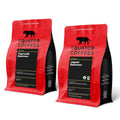 Bean Box Coffee Sampler Espresso Roast, 2-Pack - Rich, Small-Batch