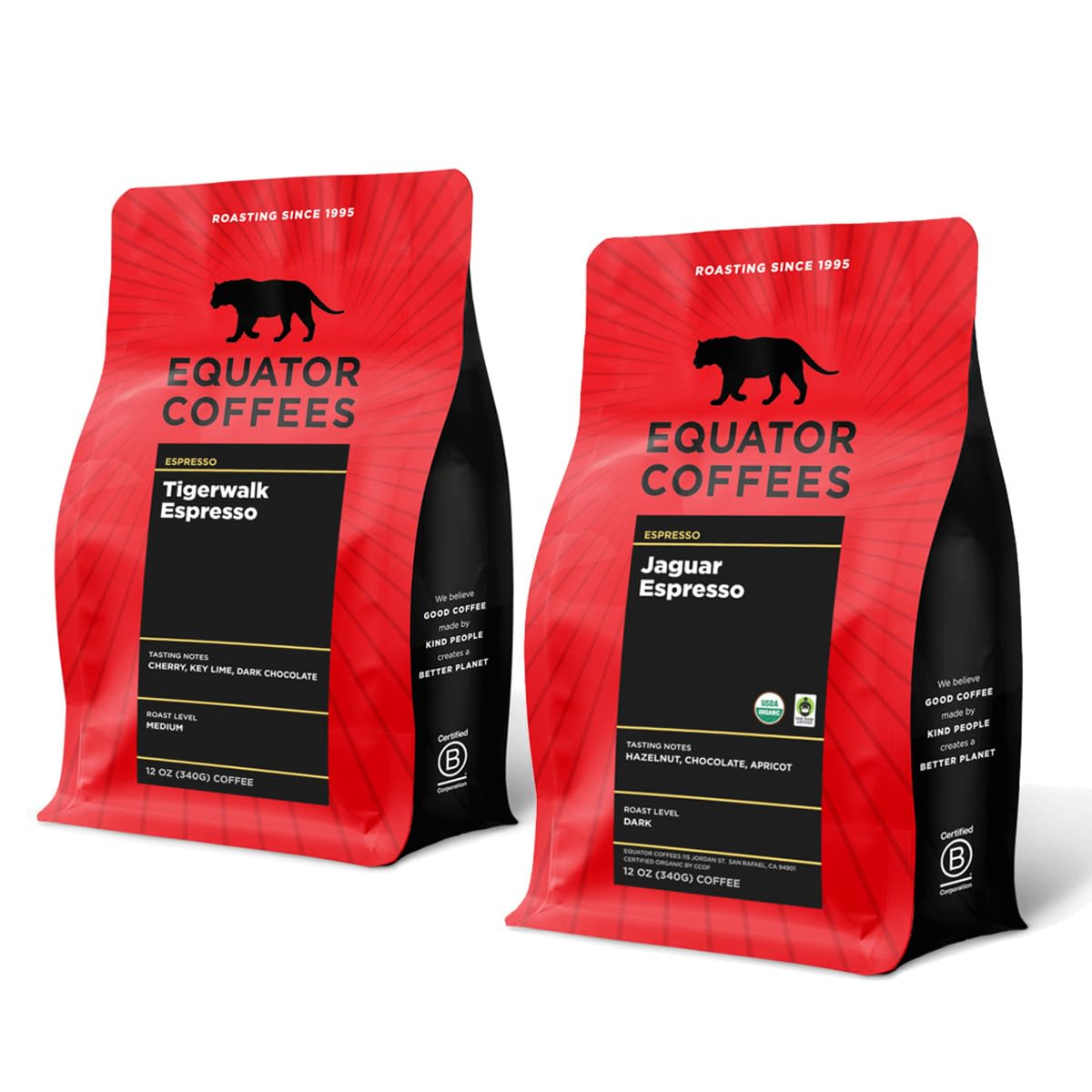 Bean Box Coffee Sampler - Rich Espresso Roast for Coffee Lovers