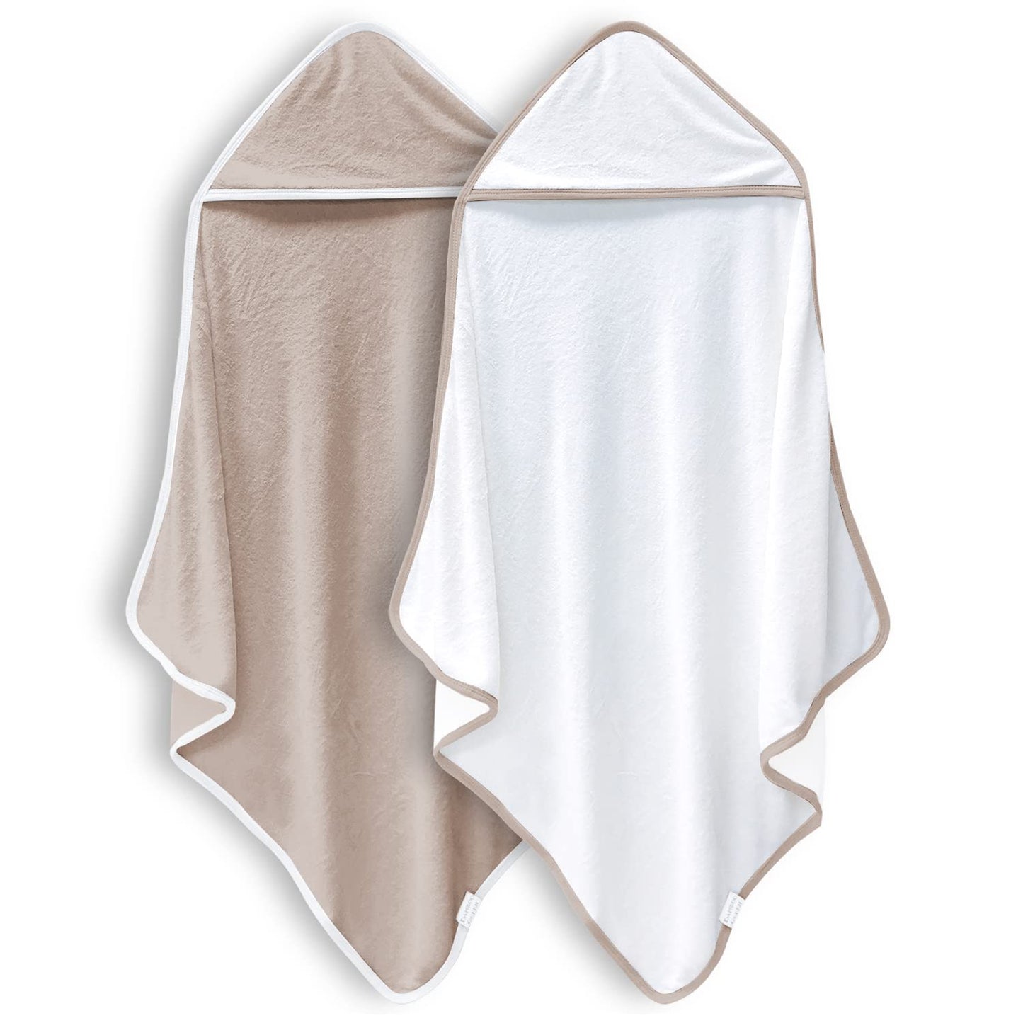 Ultra Soft Bamboo Baby Bath Towels - Perfect for Kids 0-7 Yrs