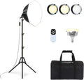 Professional Softbox Lighting Kit 20in x 20in - Compact Studio Light