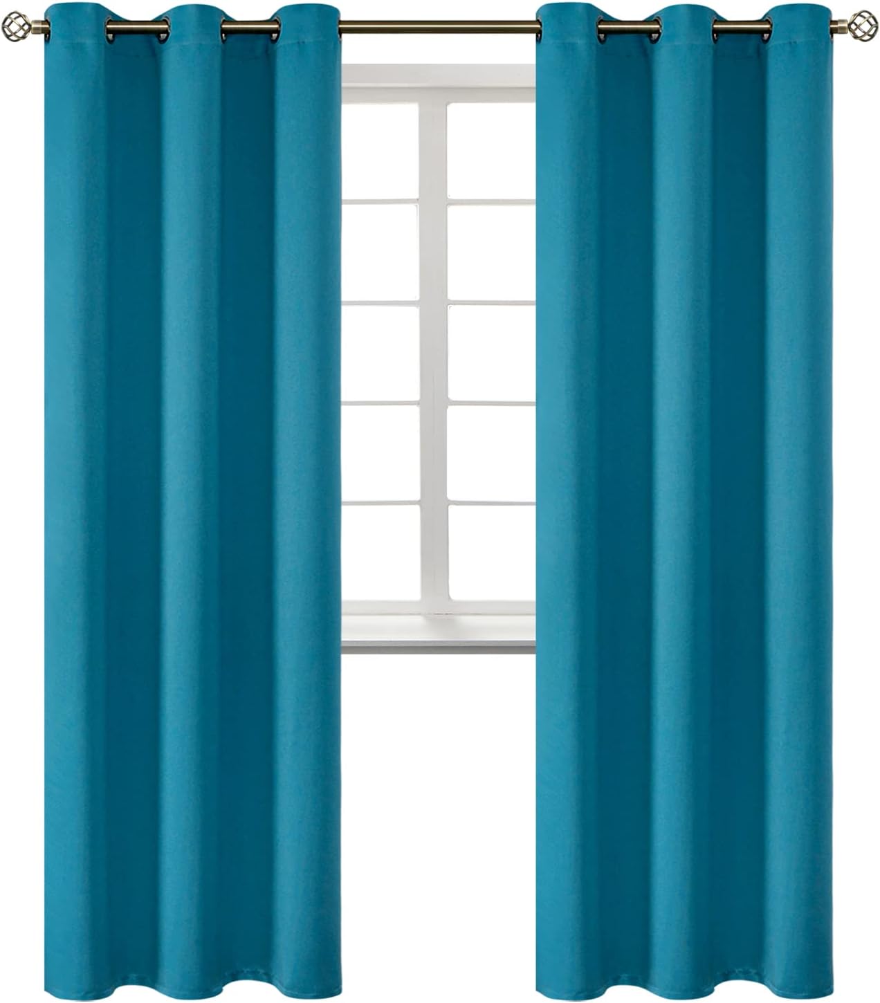 BGment Blackout Curtains - Grommet Thermal Insulated Panels