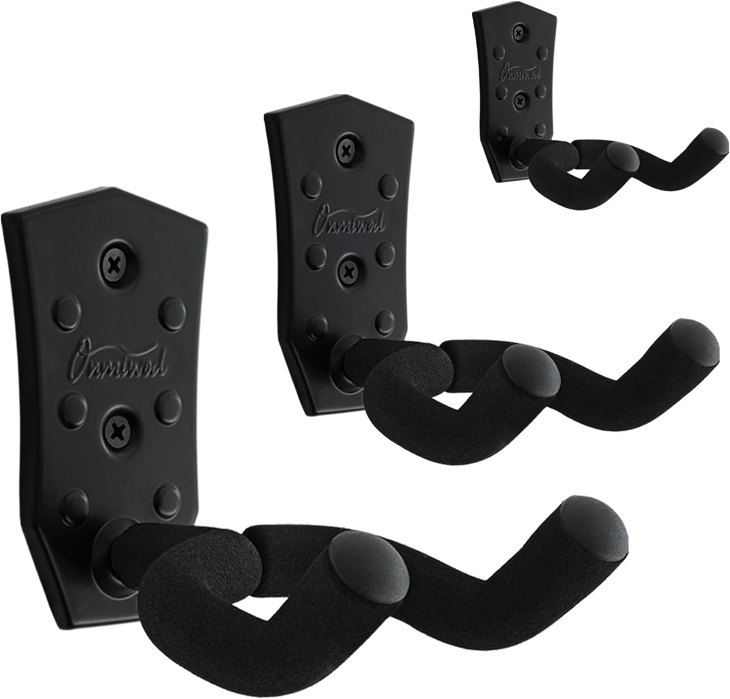 Securely Hang 3 Guitars with Ease