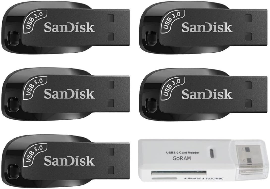 SanDisk 64GB Ultra Shift USB 3.0 Flash Drive Bundle Review