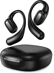 LeMuna Open Ear Headphones with 75 Hours Playtime and Comfort