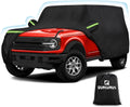 QUNSUNUS 6 Layer SUV Car Cover for Bronco 4 Door Protection