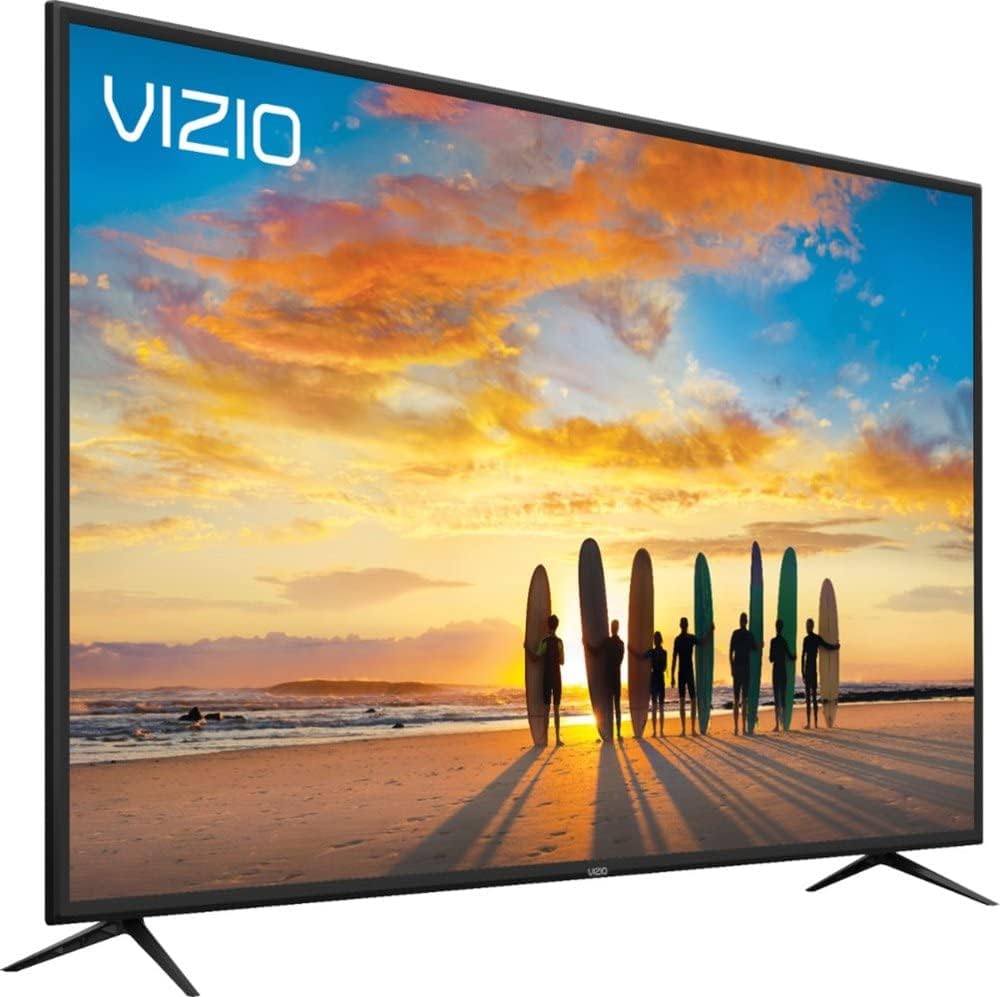 Immerse in vivid 4K HDR with VIZIO 65 TV