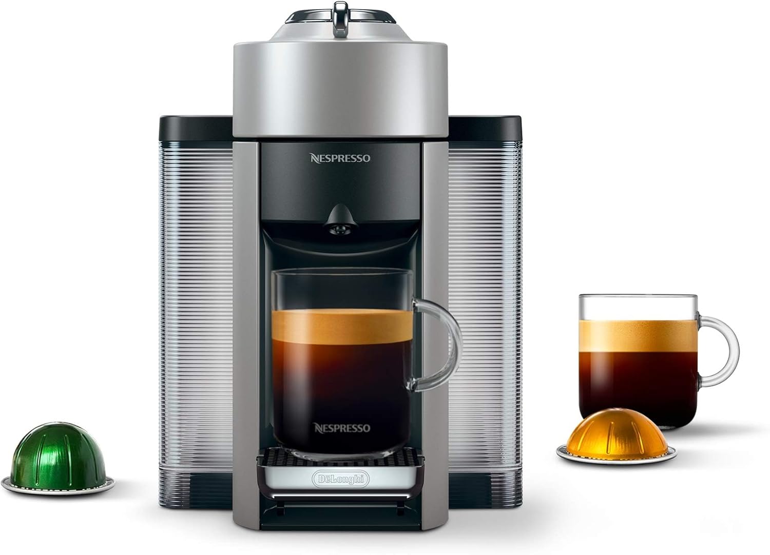 Nespresso Vertuo Coffee and Espresso Machine: Versatile Brewing