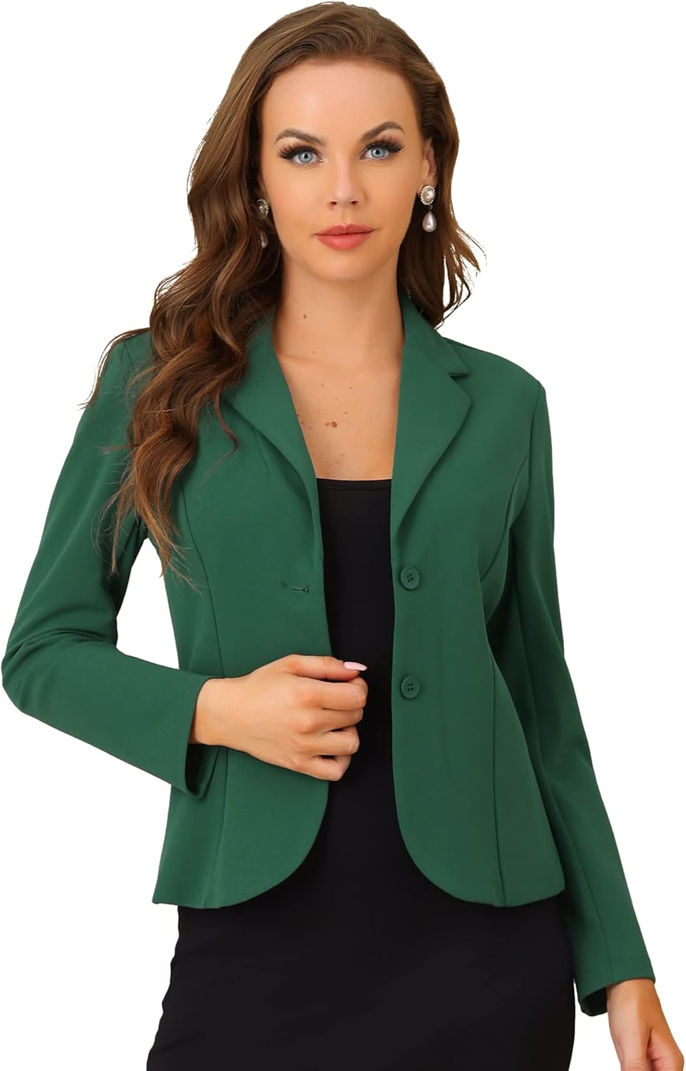 Allegra K Women's Work Office Blazer for Stylish Professionals